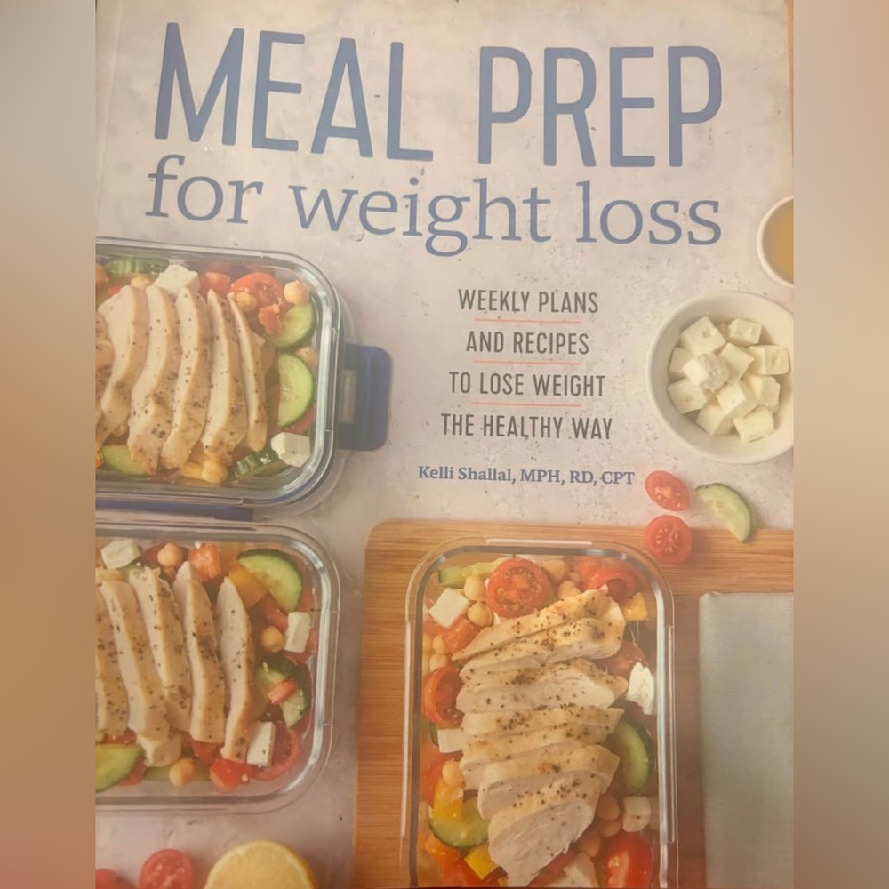 Meal Prep For Weight Loss Book